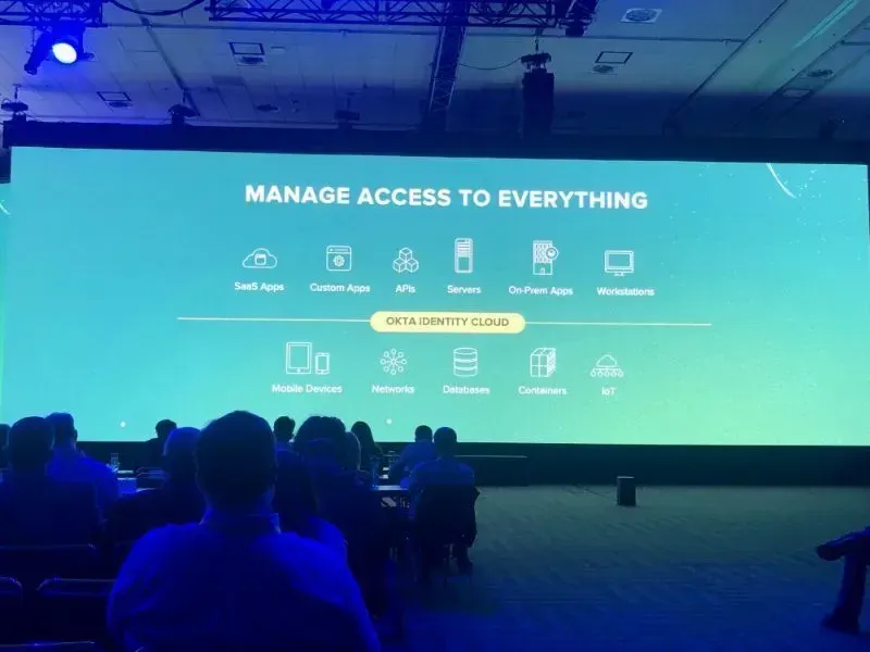 Okta at the core of managing business and customer access and identity